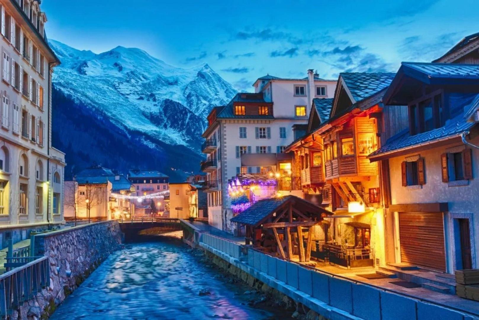Apartment Mont Du Soleil - Central Chamonix Mont Blanc Buitenkant foto